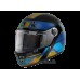 Мотошлем MT Jarama 68TH C7 Matt Blue XXL