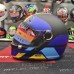 Мотошлем MT Jarama 68TH C7 Matt Blue XXL