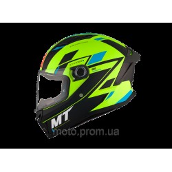 Мотошолом MT STINGER 2 Zivze C3 Matt Yellow M