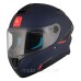 Мотошолом MT Targo S Solid A7 Matt Blue ECE2206 S