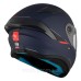 Мотошолом MT Targo S Solid A7 Matt Blue ECE2206 S