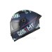 Мотошлем MT BRAKER SV PUNK RIDER C7 Gloss Blue L