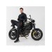 Мотоштани Shima Akira Jogger Black XXXXL