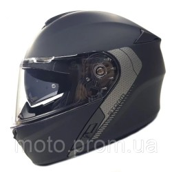 Мотошлем AXXIS STORM SV Solid A1 Matt Black L