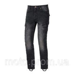Мотоджинсы однослойные SECA Badlands ARM Black W32-L32 Мотоджинсы однослойные SECA Badlands ARM Black W32-L32