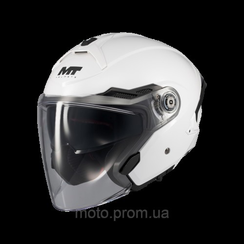 Мотошлем MT COSMO SV PURE A0 Gloss S