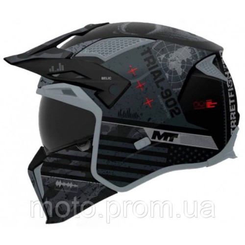 Мотошолом MT STREETFIGHTER SV S BELIC B2 Matt XXL