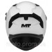Мотошлем MT BRAKER SV PURE A0 Gloss S