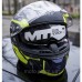 Мотошолом MT THUNDER 4 SV LUMEX B27 Matt XS