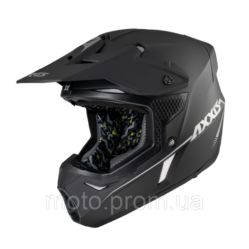 Мотошолом AXXIS WOLF S Solid A1 Matt XL