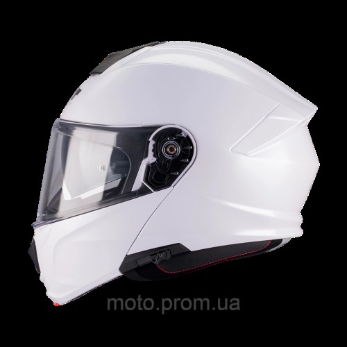 Мотошлем MT Genesis R SV PURE A0 Gloss White XXL