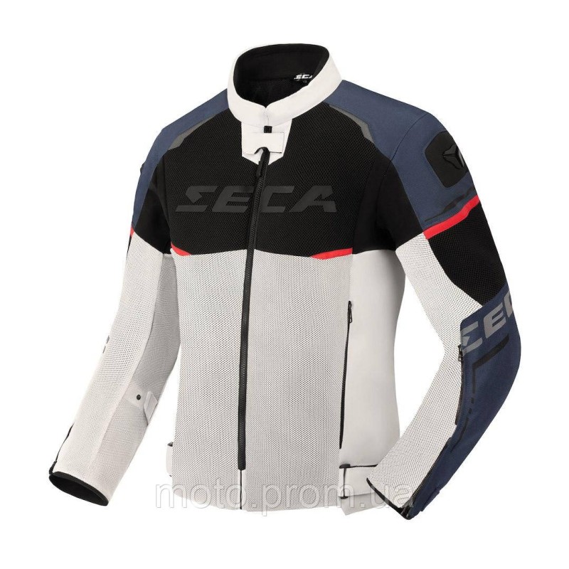 Мотокуртка SECA AirFlow 3 GREY NAVY L