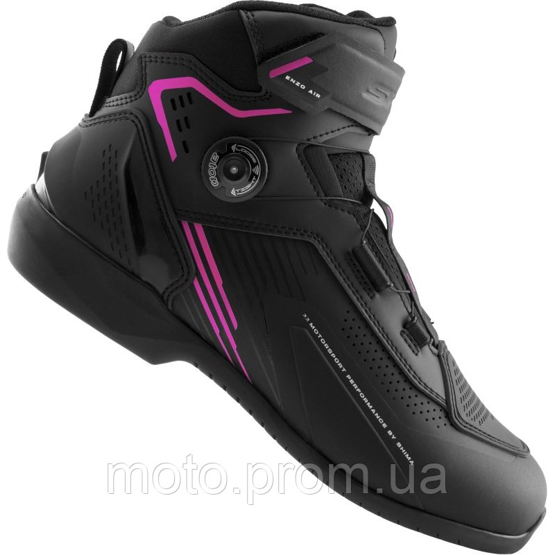 Моточеревики Shima ENZO LADY AIR BLK/PINK 39