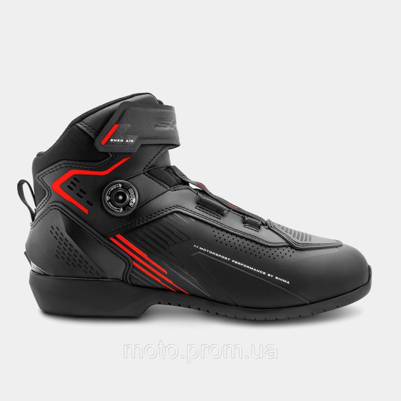 Моточеревики Shima ENZO MEN AIR BLK/RED 46