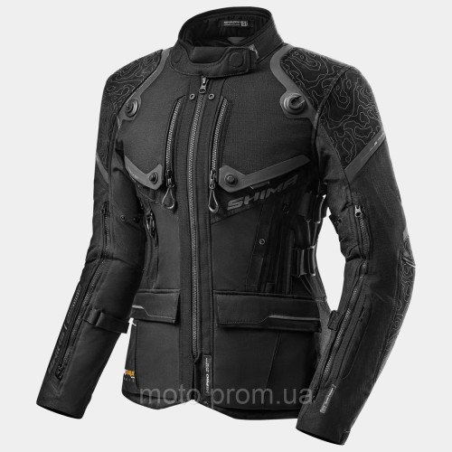 Мотокуртка Shima TRACKER LADY JKT BLK M