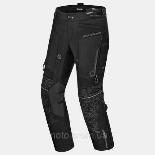 Мотоштани Shima TRACKER MEN PNT BLK 3XL