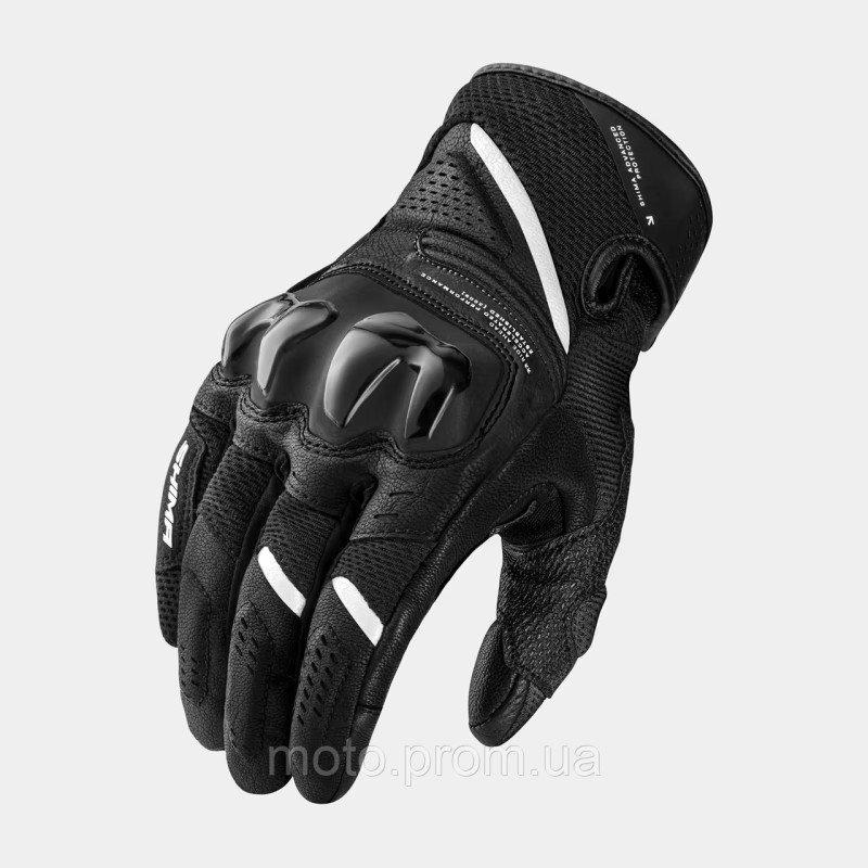 Моторукавички Shima SPARK 3.0 MEN BLK/WHT M