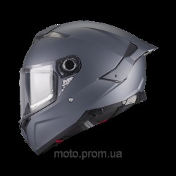 Мотошолом MT FF118BSV THUNDER 4 R SV PURE A2 MATT S