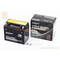 Акумулятор 12V12Аh UTX12-BS(MF) кислотний (L150*W87*H130мм) Акумулятор 12V12Аh UTX12-BS(MF) кислотний (L150*W87*H130мм)