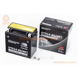 Акумулятор 12V14Аh UTX14-BS(MF) кислотний (L150*W85*H145мм)
