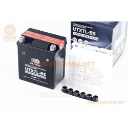 Акумулятор 12V6Ah UTX7L-BS кислотний (L113*W70*H130мм) Акумулятор 12V6Ah UTX7L-BS кислотний (L113*W70*H130мм)