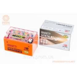 Акумулятор 12V7Ah UTX7A-BS GEL (L150*W87*H94мм), з індикатором Акумулятор 12V7Ah UTX7A-BS GEL (L150*W87*H94мм), з індикатором