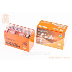 Аккумулятор 12V8Ah YT9B-4 GEL (L150*W70*H105мм) Аккумулятор 12V8Ah YT9B-4 GEL (L150*W70*H105мм)