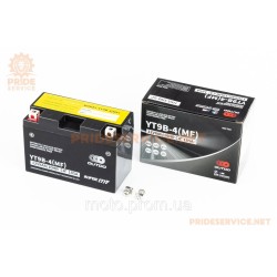 Акумулятор 12V8Ah YT9B-4(MF) кислотний (L150*W70*H105мм) Акумулятор 12V8Ah YT9B-4(MF) кислотний (L150*W70*H105мм)