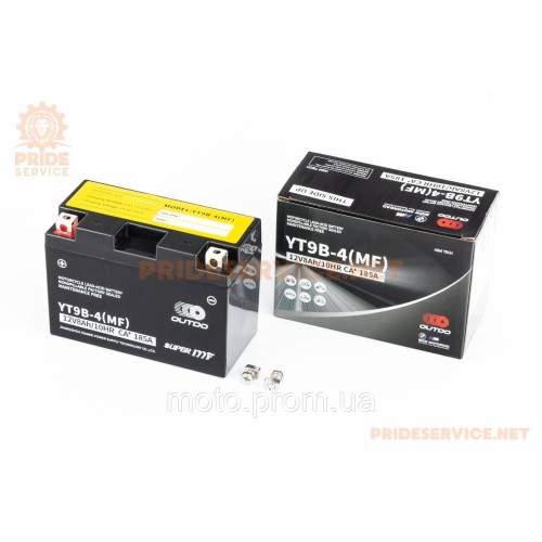 Акумулятор 12V8Ah YT9B-4(MF) кислотний (L150*W70*H105мм)