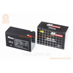Акумулятор 12V9Ah OT9-12 кислотний (L151*W65*H94мм) для ДБЖ, іграшок та ін.