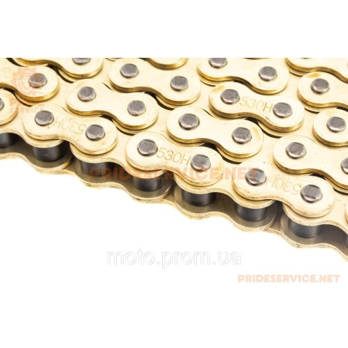 Цепь привода колеса 530Hx120L GOLD