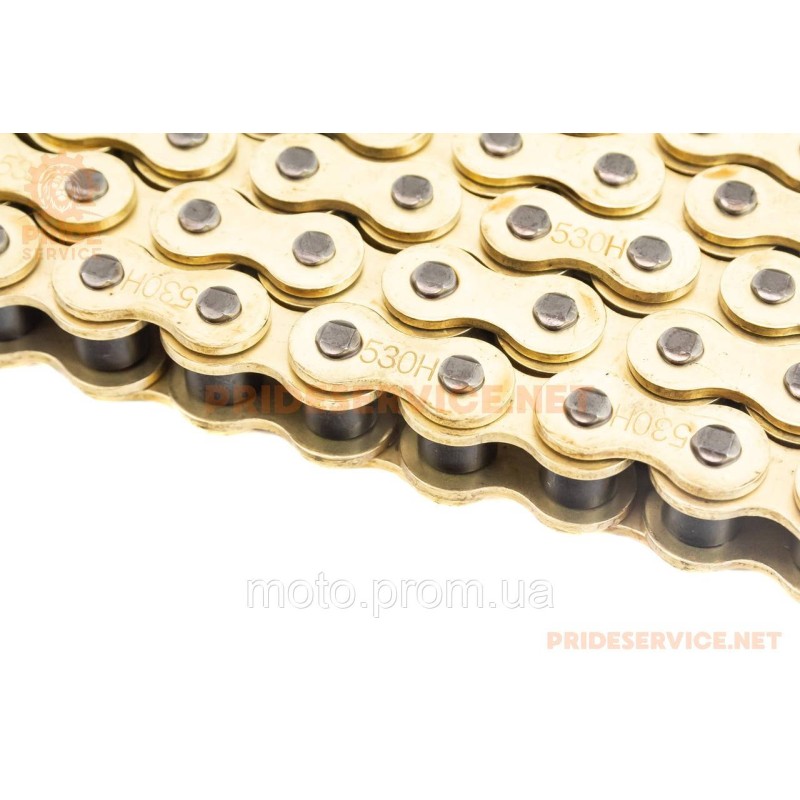 Цепь привода колеса 530Hx120L GOLD