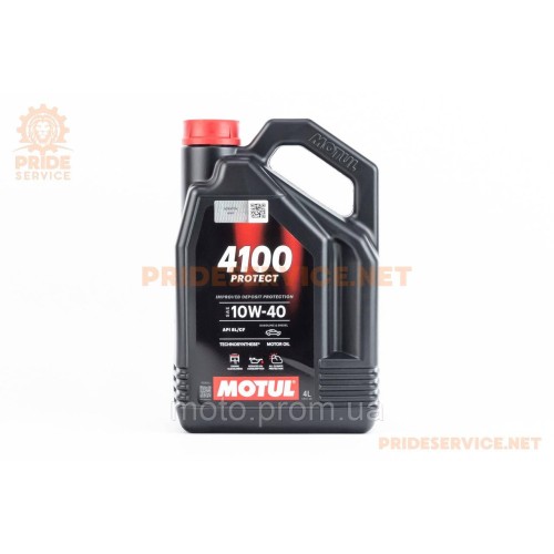 Олива 4T 10W-40 напівсинтетична універсальна 