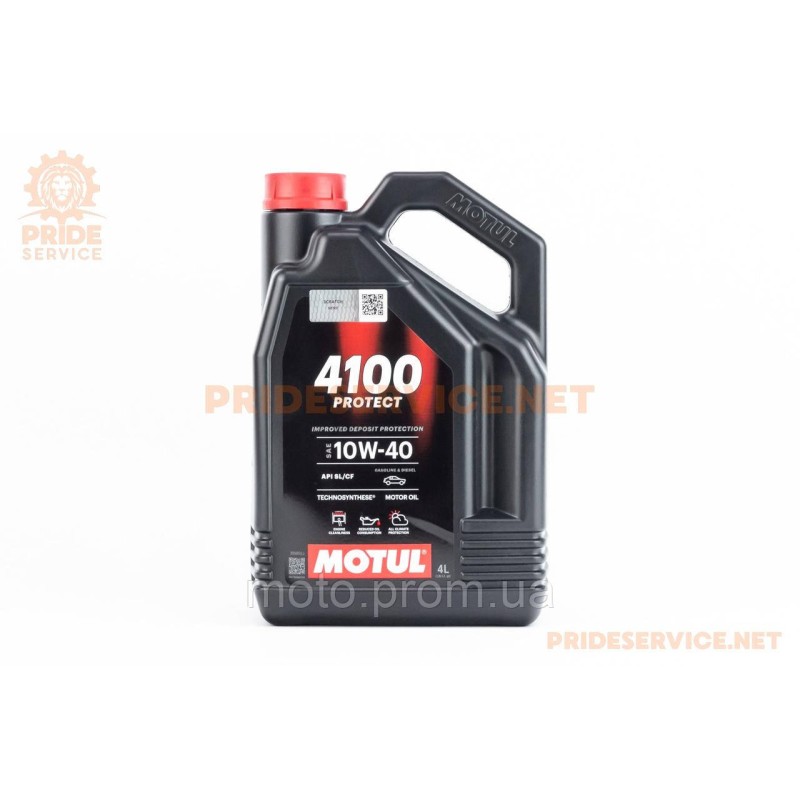 Олива 4T 10W-40 напівсинтетична універсальна