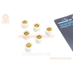 Ролики варіатора 6шт, Honda/GY6 16x13-8,0г Ролики варіатора 6шт, Honda/GY6 16x13-8,0г