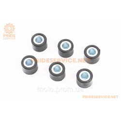 Ролики варіатора 6шт, Honda/GY6 16x13-8,0г Ролики варіатора 6шт, Honda/GY6 16x13-8,0г