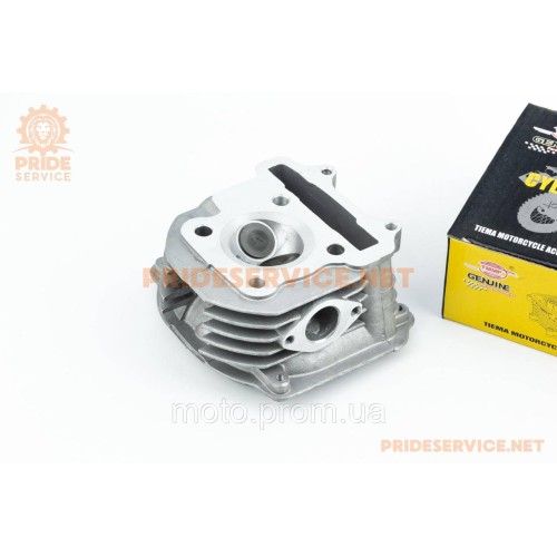 Головка циліндра+клапана в зборі 125cc