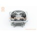 Головка циліндра+клапана в зборі 125cc