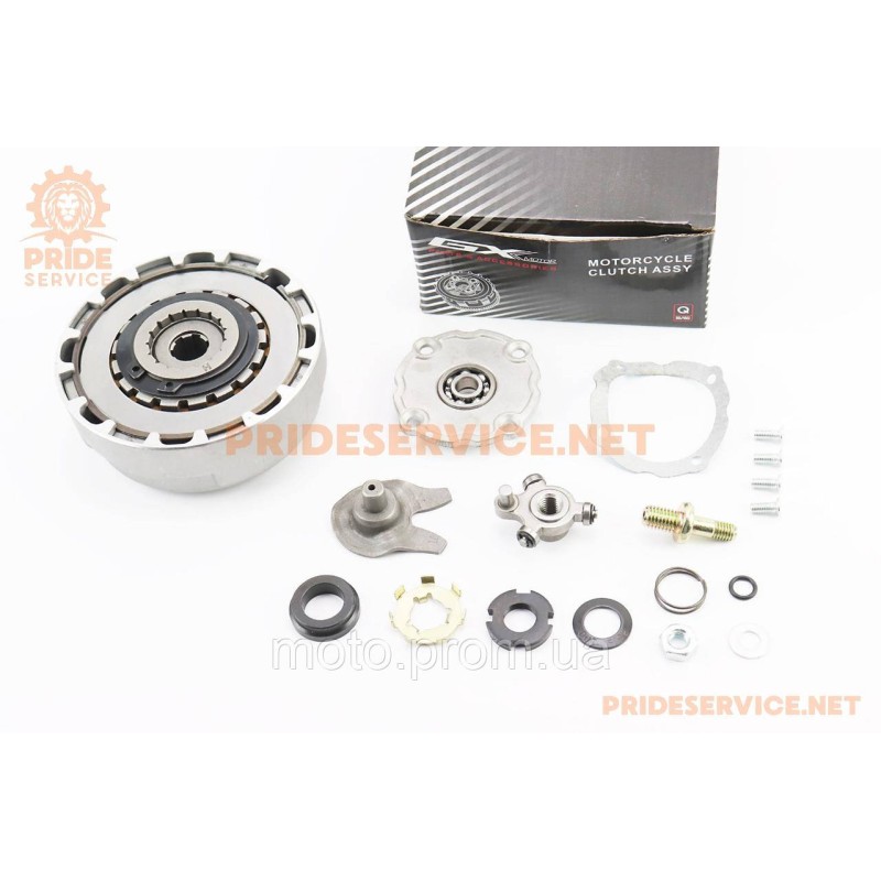 Зчеплення тридискове в зборі (кошик) Active 110cc-