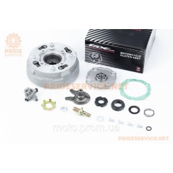 Зчеплення тридискове в зборі (кошик) Active 110cc-