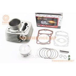 Циліндр к-кт (цпг) CB200cc-63,5мм (висота циліндра 76/104мм) (палець 15мм)