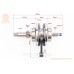 Коленвал+подшипники+шестерня CG-150cc