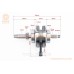 Коленвал+подшипники+шестерня CG-200cc