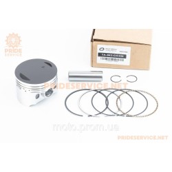 Поршень к-кт CG300cc 70мм STD (висота 51мм, палець 18мм) Поршень к-кт CG300cc 70мм STD (висота 51мм, палець 18мм)