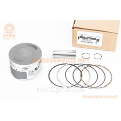 Поршень к-кт CG300cc 74мм STD (высота 50,7мм, палец 18мм)