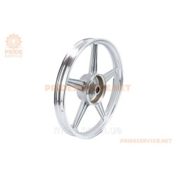 Диск колісний задній литий 18x1,6 (під гумки) 