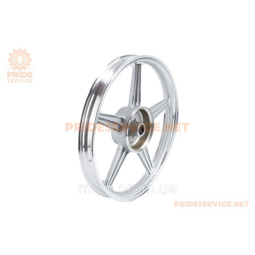 Диск колісний задній литий 18x1,6 (під гумки) 