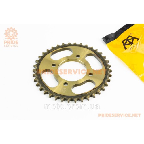 Зірка задня JD125-428-38T-d-58; 4отв.*78мм 