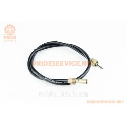 Kinlon JL150-70C Трос спідометра (диск. гальм.-зовнішнє різьба на гайці) (трос 87см; кожух 85см)
