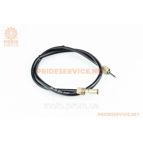 Kinlon JL150-70C Трос спідометра (диск. гальм.-зовнішнє різьба на гайці) (трос 87см; кожух 85см)
